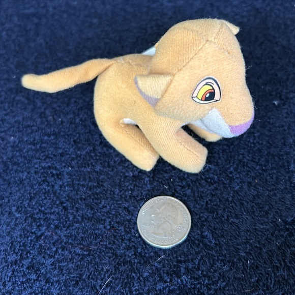 Disney/McDonalds Lion King II plush toys  Simba, Nala, Zazu and Rafiki, vintage - Picture 6 of 6